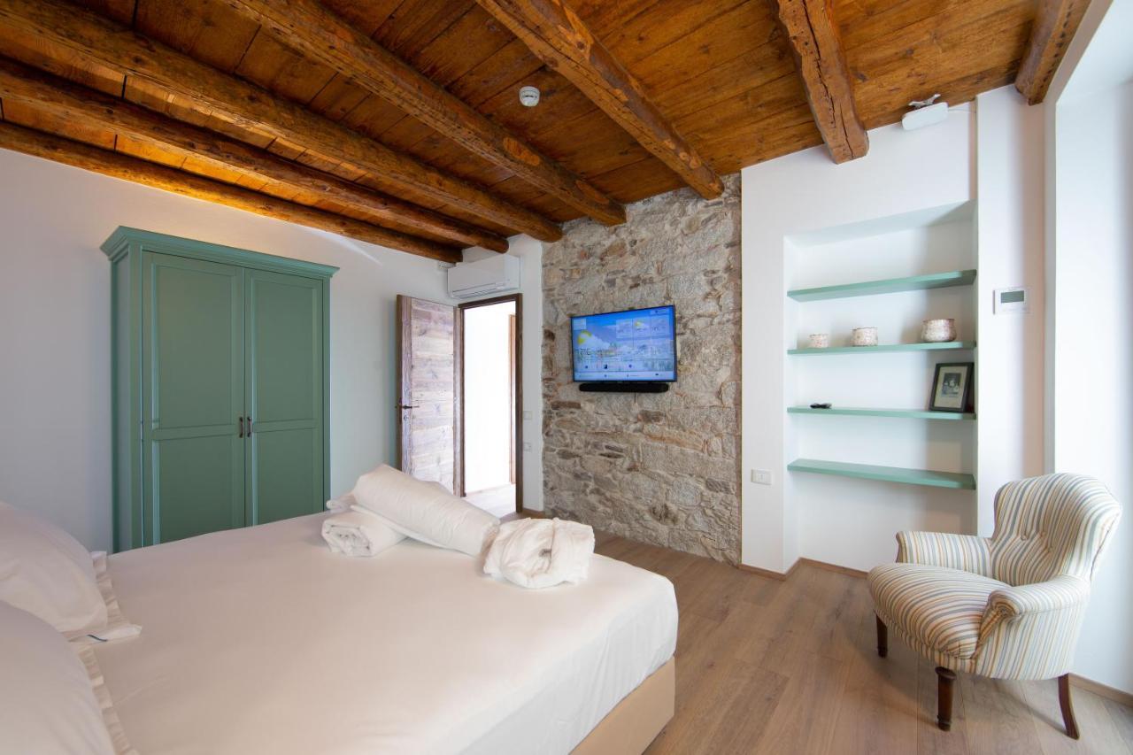 Casa Castagna 1620 Bed & Breakfast Mergozzo Eksteriør bilde