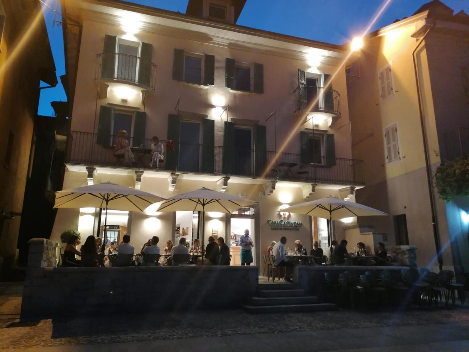 Casa Castagna 1620 Bed & Breakfast Mergozzo Eksteriør bilde